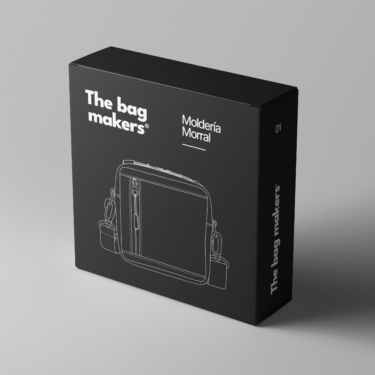 BANDOLERA - Moldería digital + instrucciones (Copia)