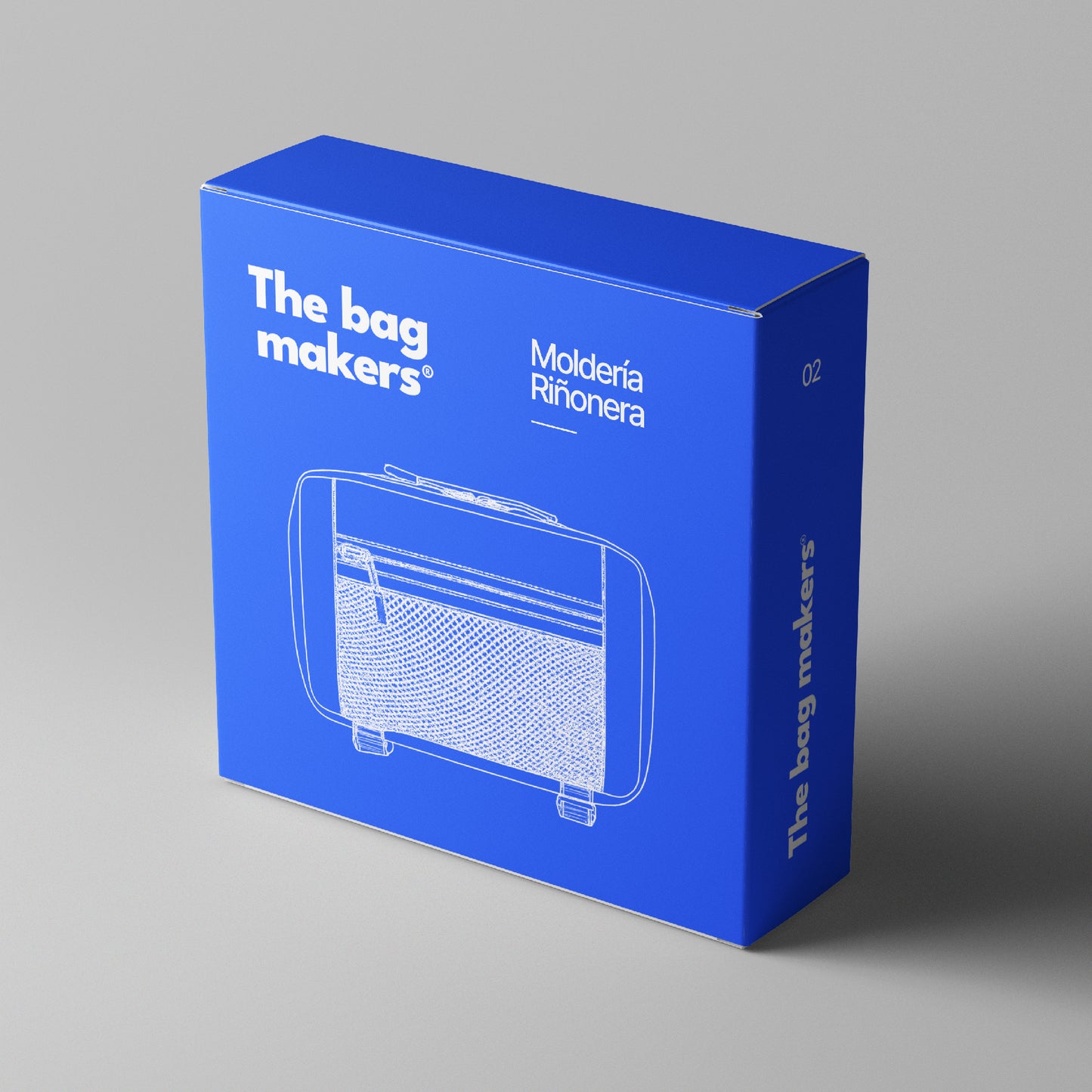 RIÑONERA - Moldería digital + instrucciones