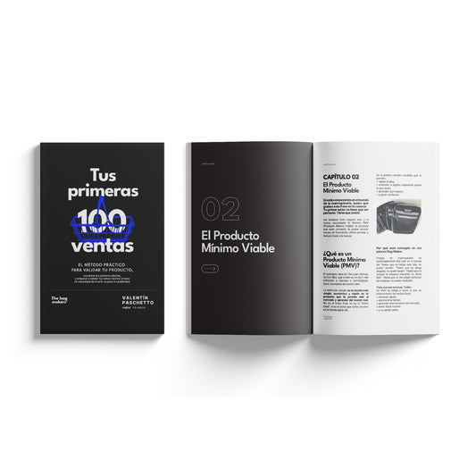 Tus primeras 100 ventas - Libro digital