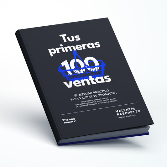 Tus primeras 100 ventas - Libro digital